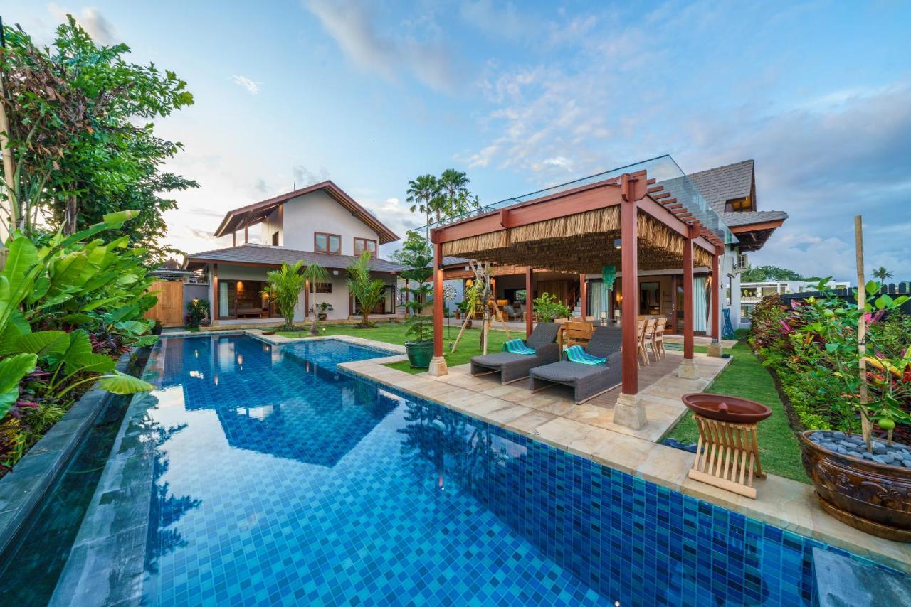 Villa Beauvida - Cozy 4- Bedroom Villa In Canggu With 18M Pool Dalung  Luaran gambar