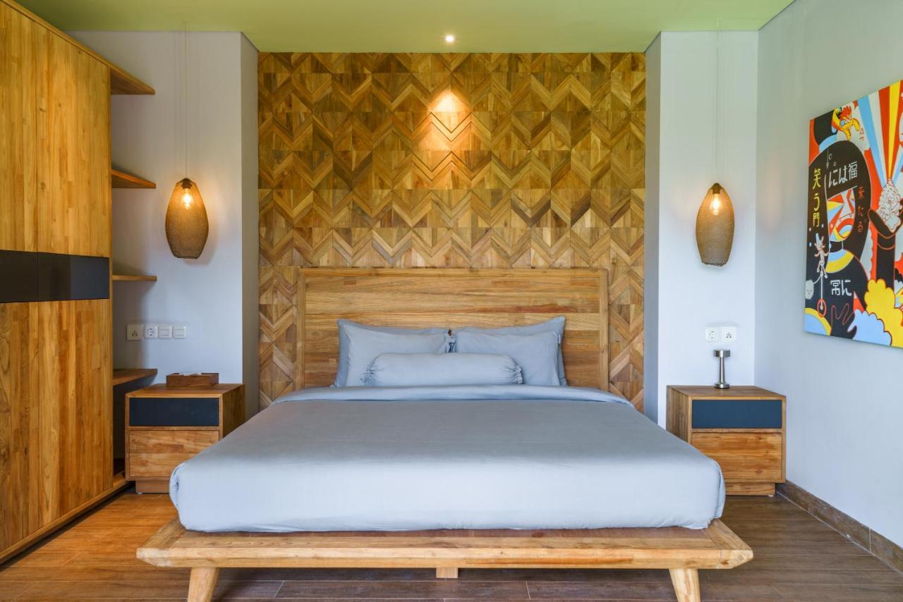 Villa Beauvida - Cozy 4- Bedroom Villa In Canggu With 18M Pool Dalung  Luaran gambar