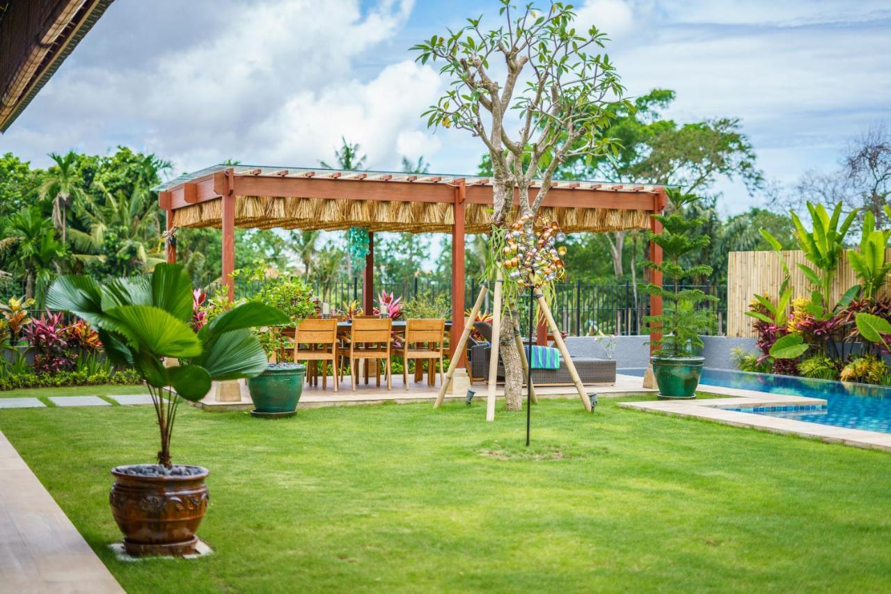 Villa Beauvida - Cozy 4- Bedroom Villa In Canggu With 18M Pool Dalung  Luaran gambar