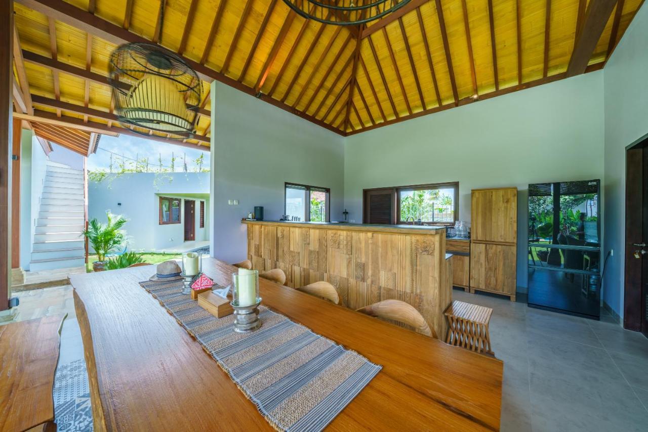 Villa Beauvida - Cozy 4- Bedroom Villa In Canggu With 18M Pool Dalung  Luaran gambar