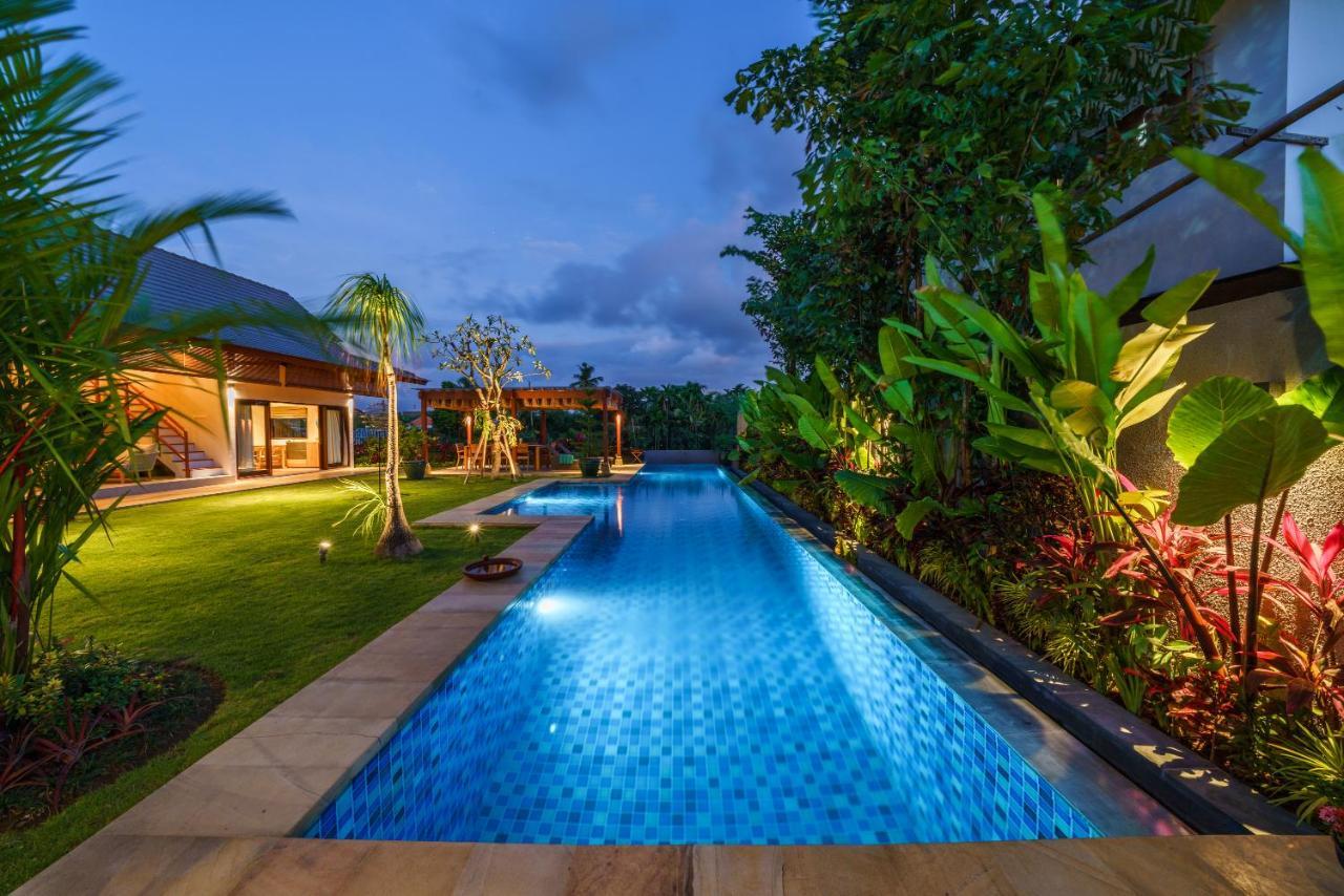 Villa Beauvida - Cozy 4- Bedroom Villa In Canggu With 18M Pool Dalung  Luaran gambar