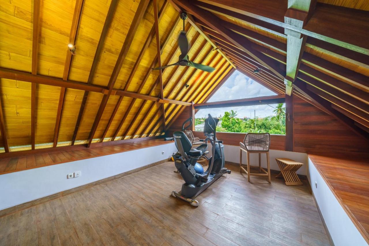 Villa Beauvida - Cozy 4- Bedroom Villa In Canggu With 18M Pool Dalung  Luaran gambar