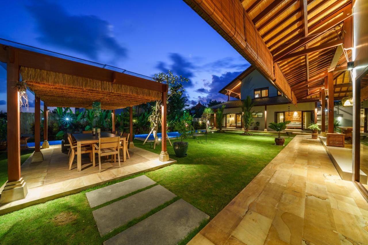 Villa Beauvida - Cozy 4- Bedroom Villa In Canggu With 18M Pool Dalung  Luaran gambar