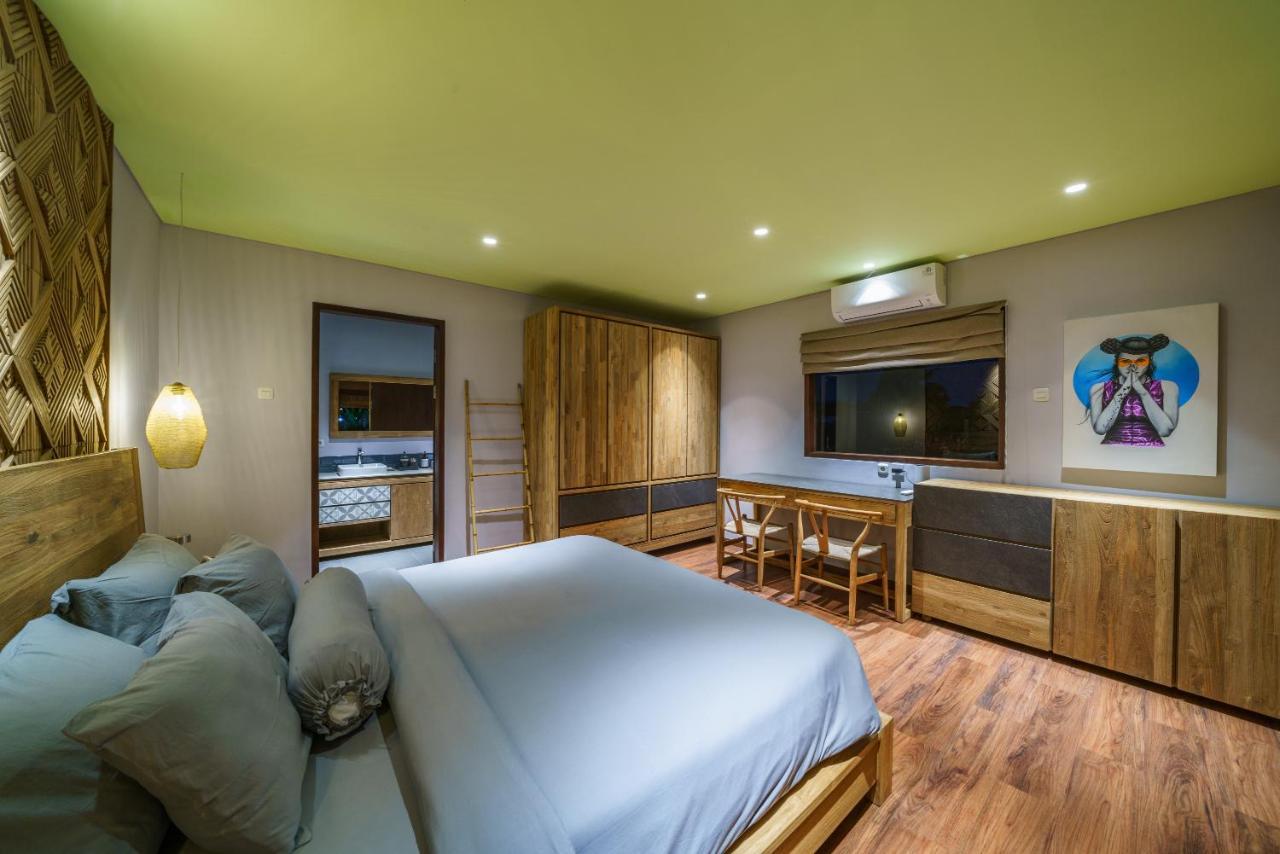 Villa Beauvida - Cozy 4- Bedroom Villa In Canggu With 18M Pool Dalung  Luaran gambar