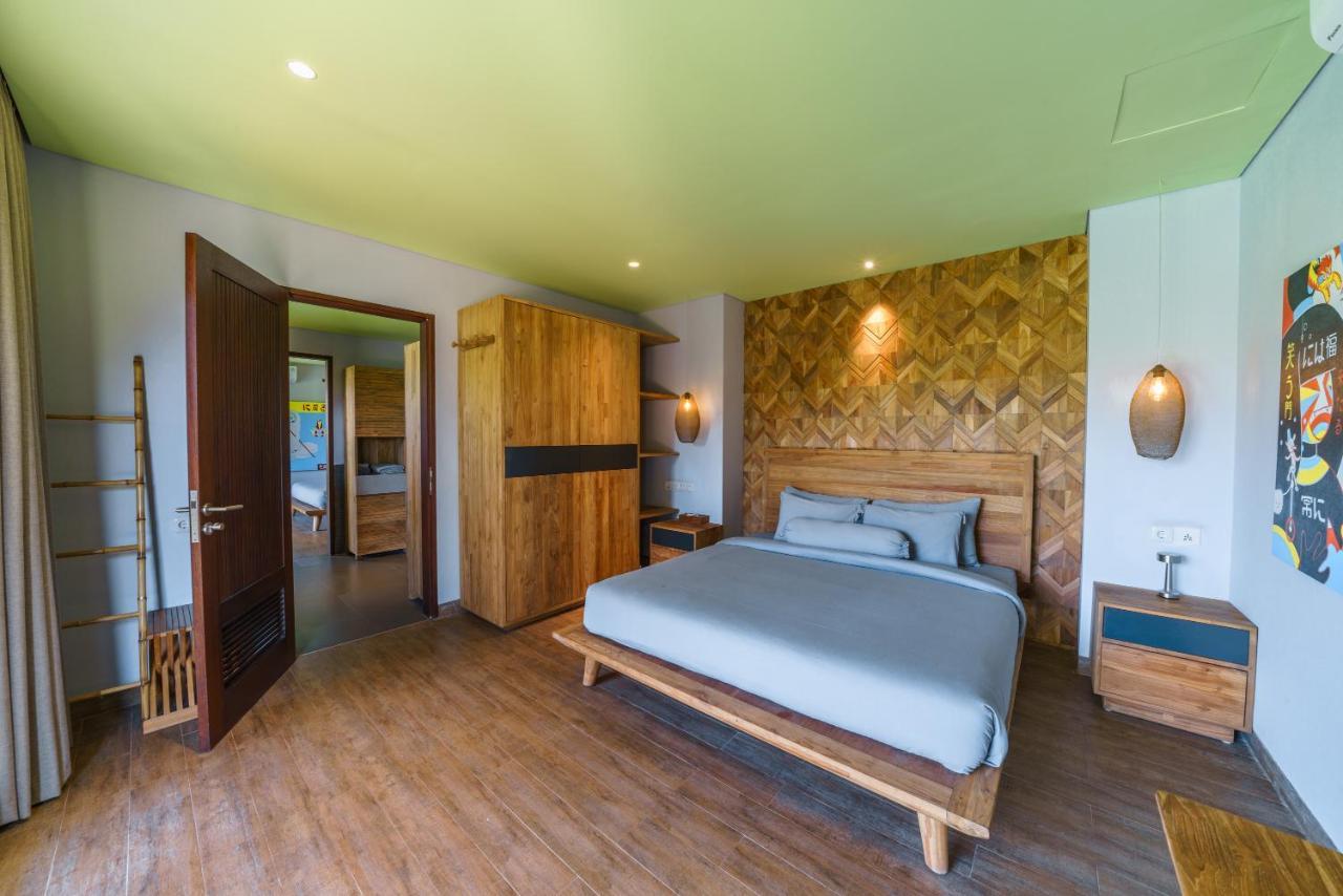 Villa Beauvida - Cozy 4- Bedroom Villa In Canggu With 18M Pool Dalung  Luaran gambar