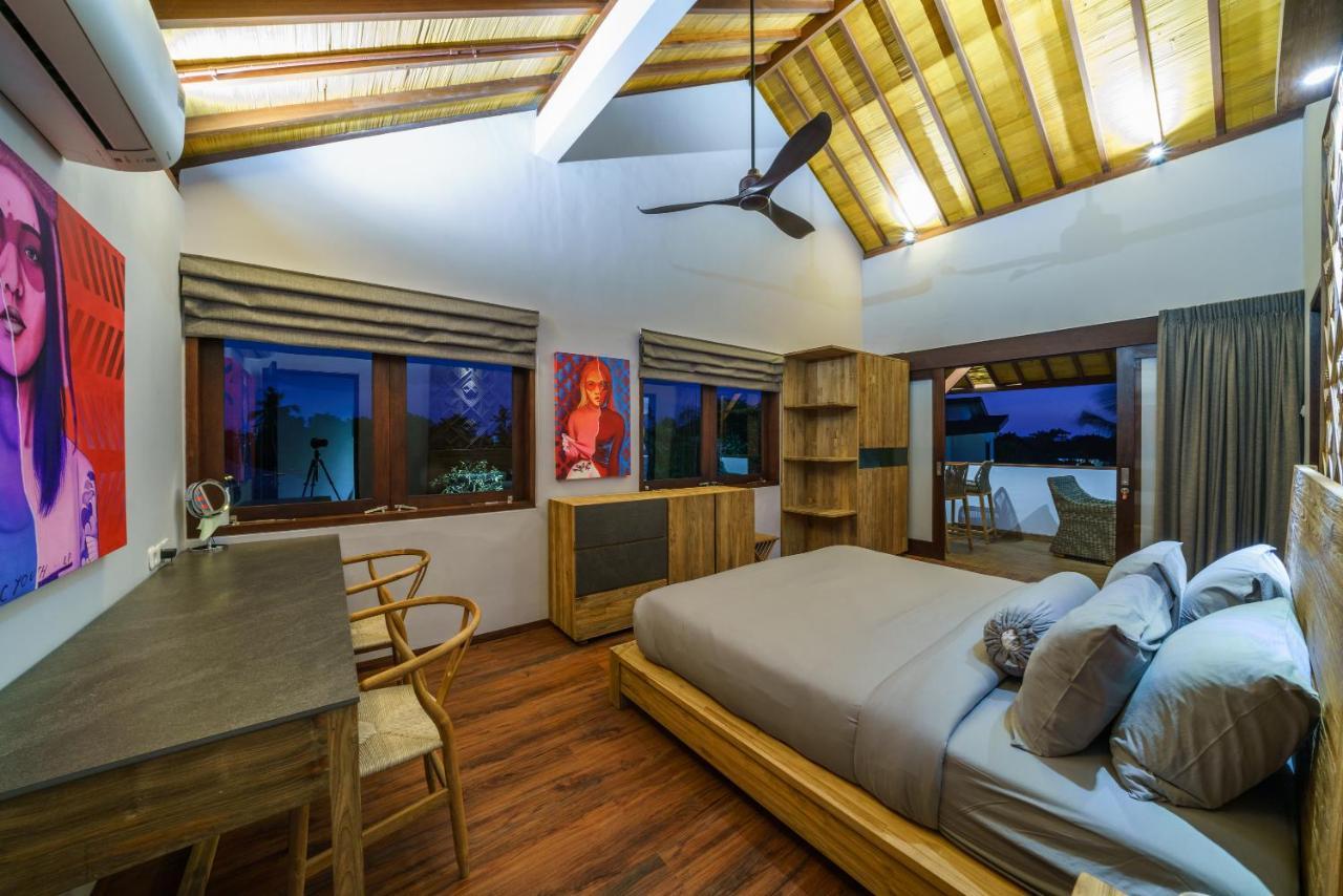 Villa Beauvida - Cozy 4- Bedroom Villa In Canggu With 18M Pool Dalung  Luaran gambar