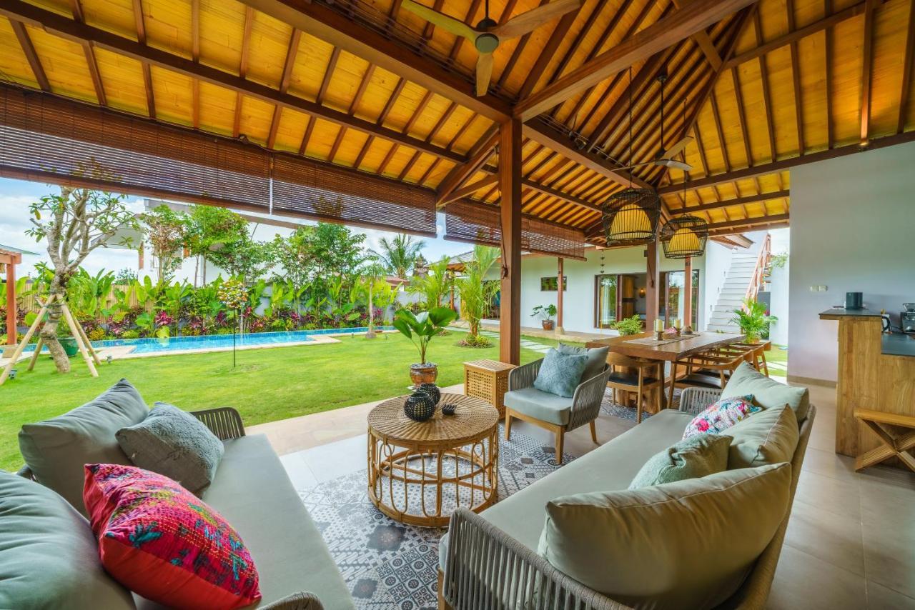 Villa Beauvida - Cozy 4- Bedroom Villa In Canggu With 18M Pool Dalung  Luaran gambar