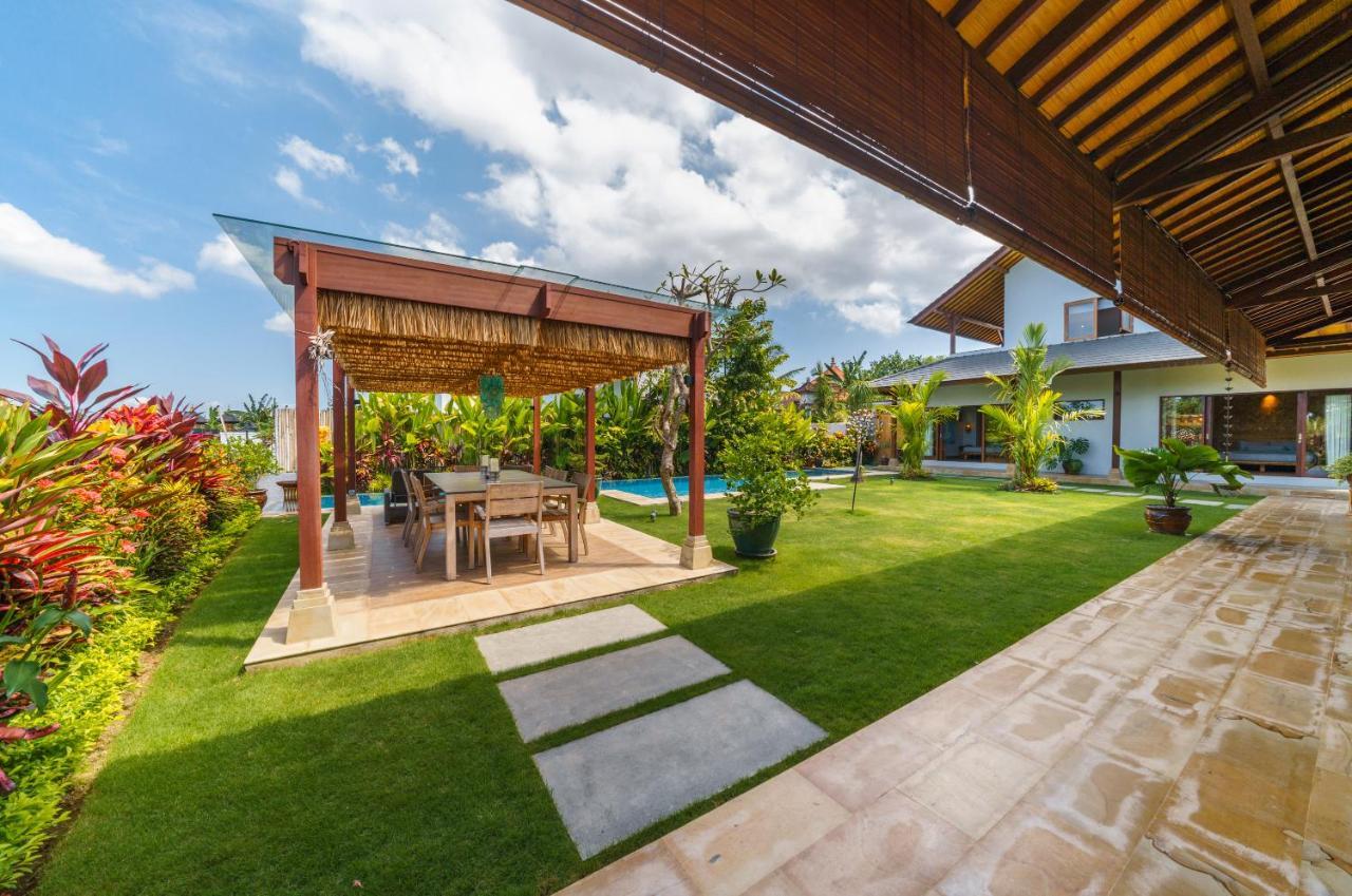 Villa Beauvida - Cozy 4- Bedroom Villa In Canggu With 18M Pool Dalung  Luaran gambar