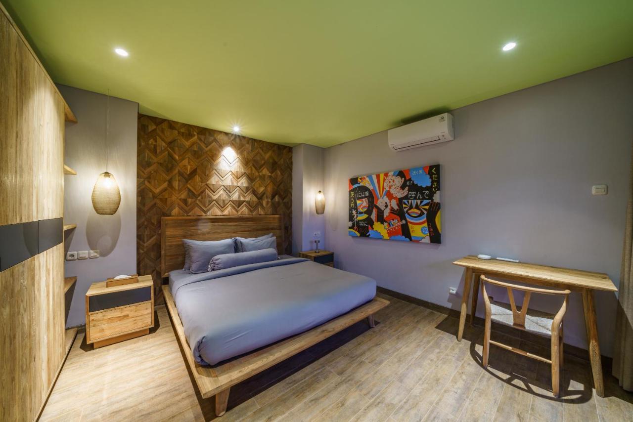 Villa Beauvida - Cozy 4- Bedroom Villa In Canggu With 18M Pool Dalung  Luaran gambar