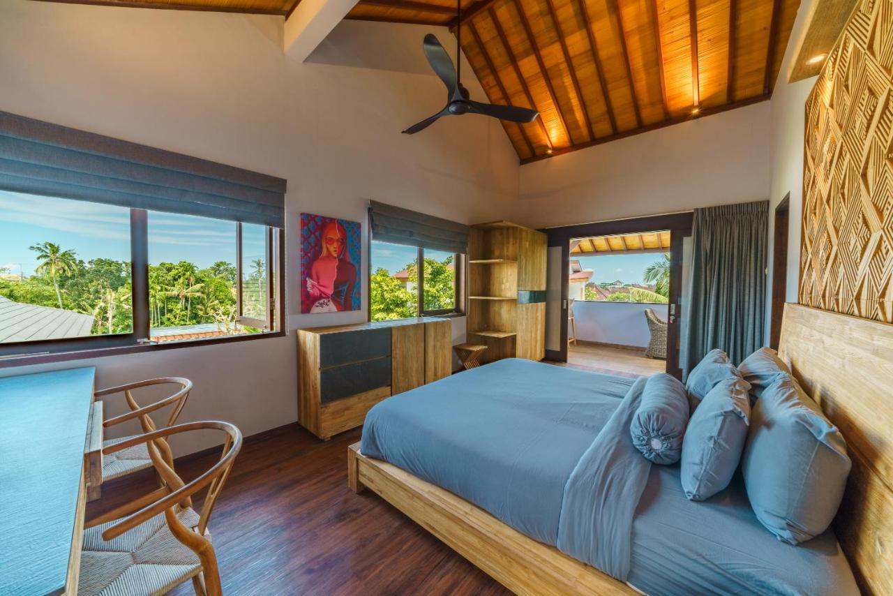 Villa Beauvida - Cozy 4- Bedroom Villa In Canggu With 18M Pool Dalung  Luaran gambar