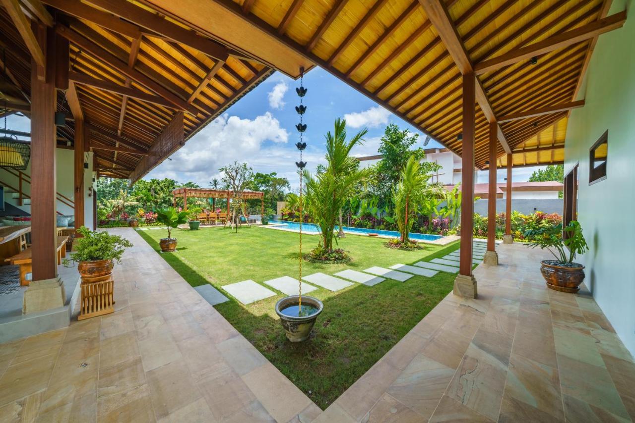 Villa Beauvida - Cozy 4- Bedroom Villa In Canggu With 18M Pool Dalung  Luaran gambar