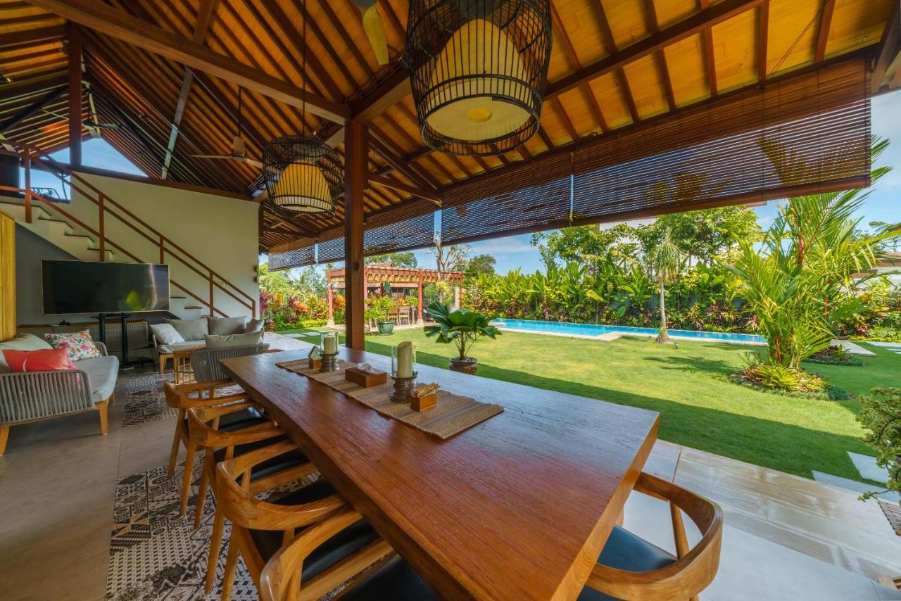 Villa Beauvida - Cozy 4- Bedroom Villa In Canggu With 18M Pool Dalung  Luaran gambar